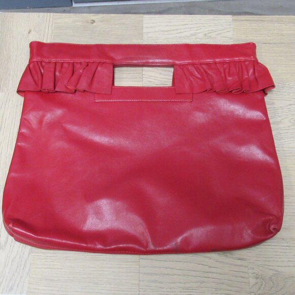 FROU by Paige Novick Red Handbag - Picture 1 of 5
